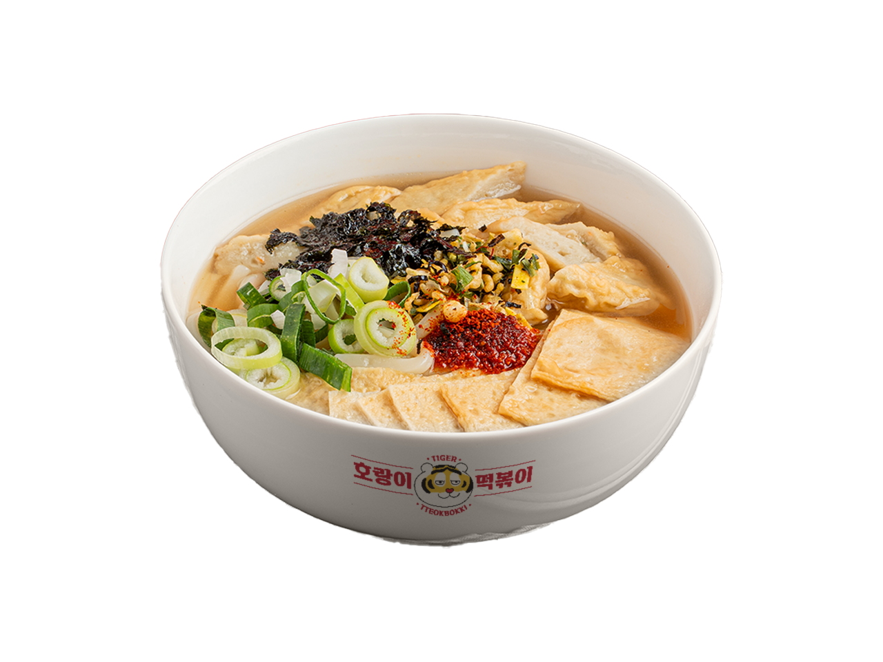 호랑이 담백우동