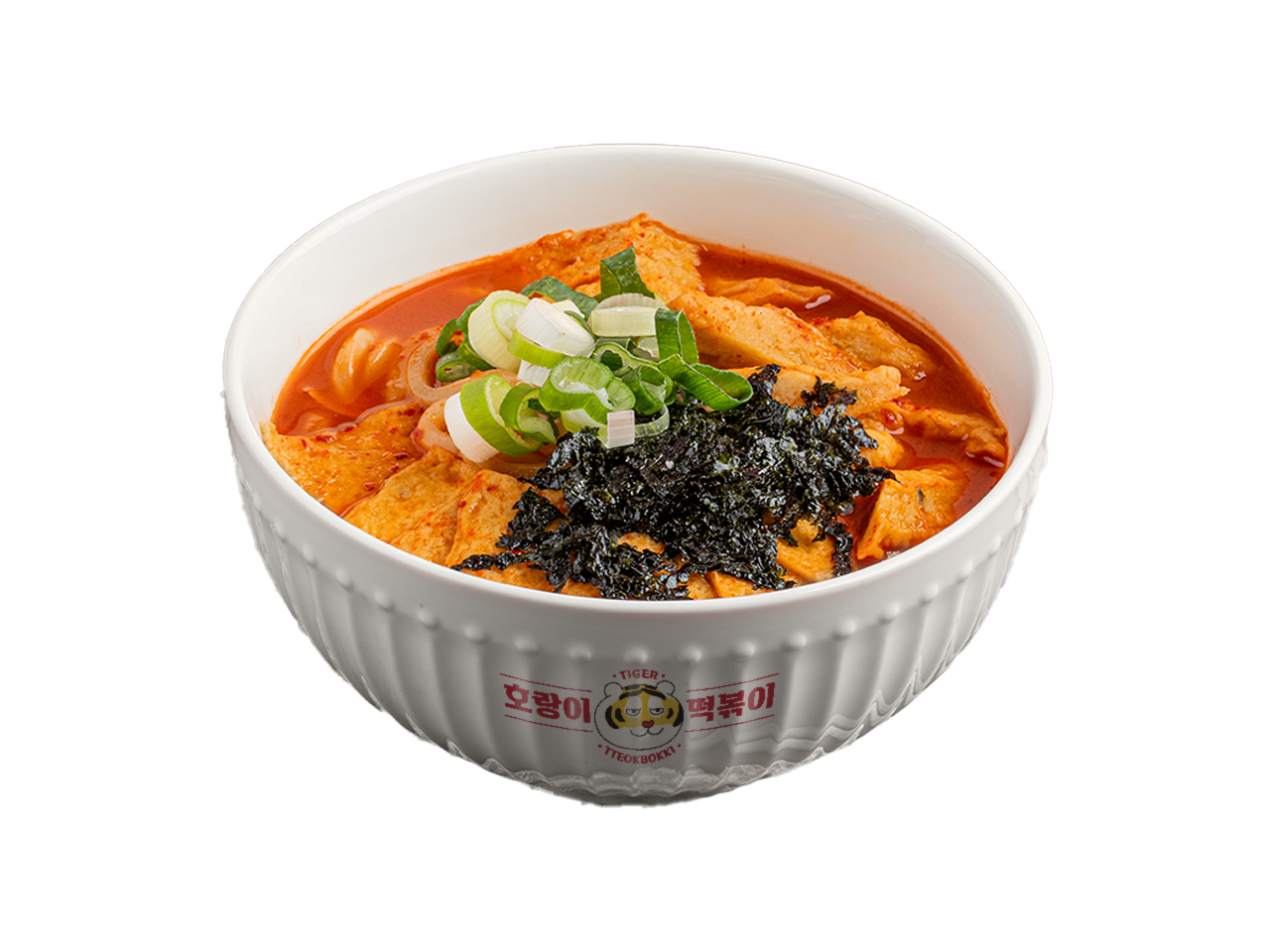 호랑이 얼큰우동