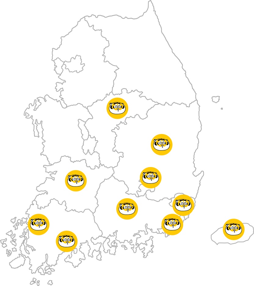 전국은 호랑이떡볶이 중독주의보!